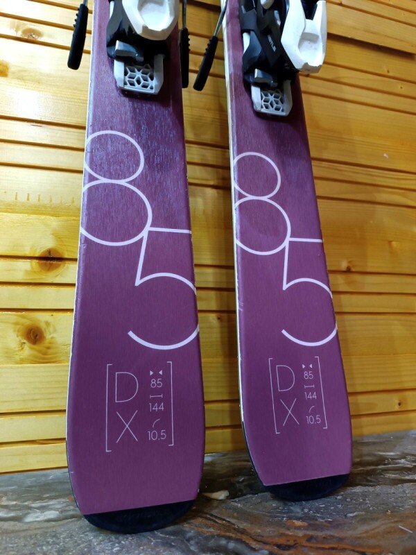LYŽE KASTLE DX 85 144CM